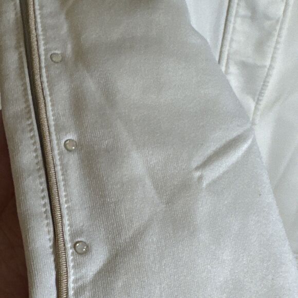 Izod Golf XFG Women's Jacket Coat Size L Large Ivory Retro Vibe Cool - Picture 4 of 16